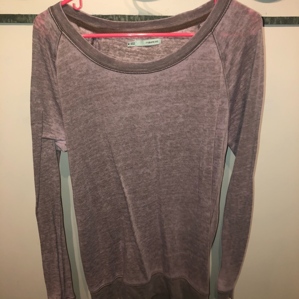Maurice’s Crew Pullover